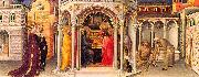 Gentile da  Fabriano The Presentation in the Temple Spain oil painting reproduction